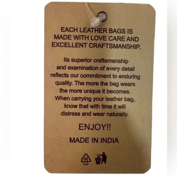 Leather ESTALON Crossbody Bag - Picture 8 of 16